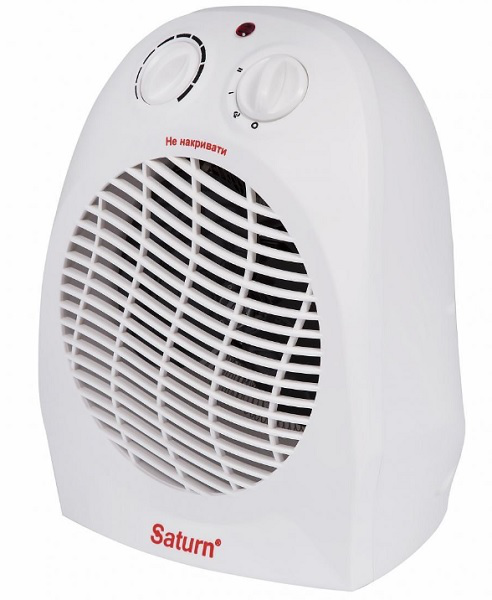 Тепловентилятор спіральний SATURN ST-HT0481K